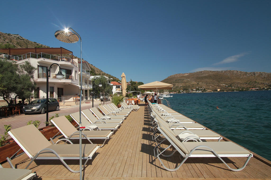 Tymnos Hotel Bozburun Exterior foto